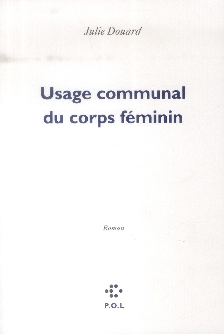 USAGE COMMUNAL DU CORPS FEMININ