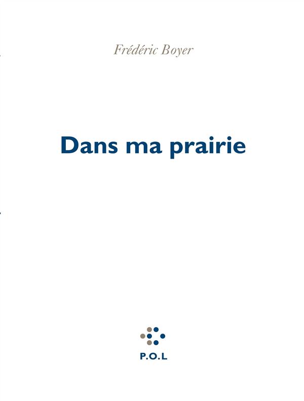 DANS MA PRAIRIE - WESTERN