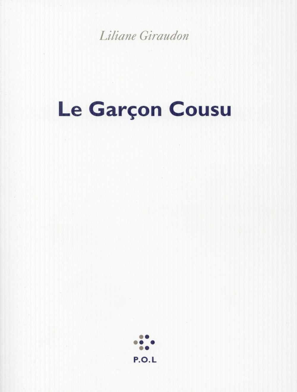 LE GARCON COUSU