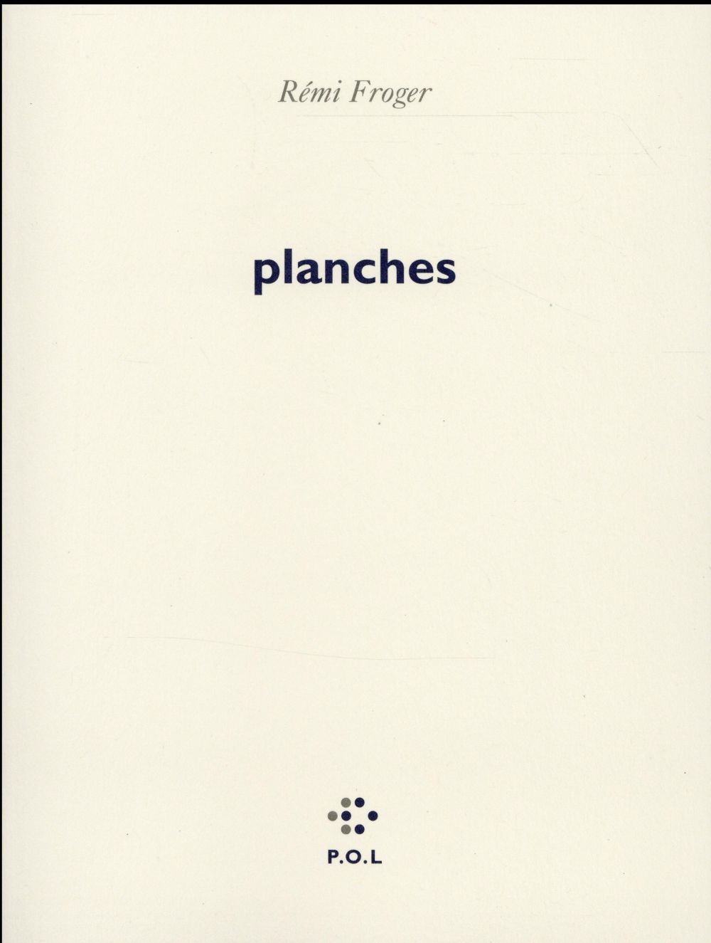 PLANCHES