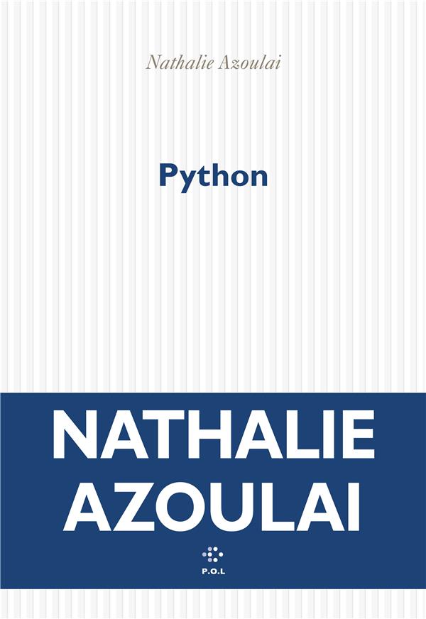 couverture du livre PYTHON