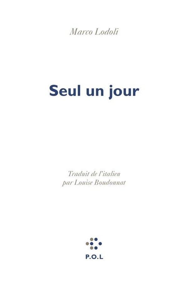 SEUL UN JOUR