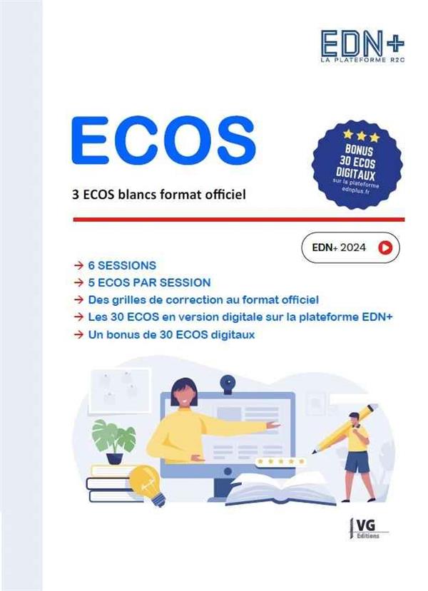 EDN+ 30 ECOS BLANS FORMAT OFFICIEL