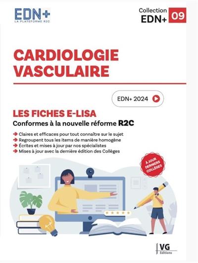 EDN+ FICHES E-LISA R2C CARDIOLOGIE VASCULAIRE 09