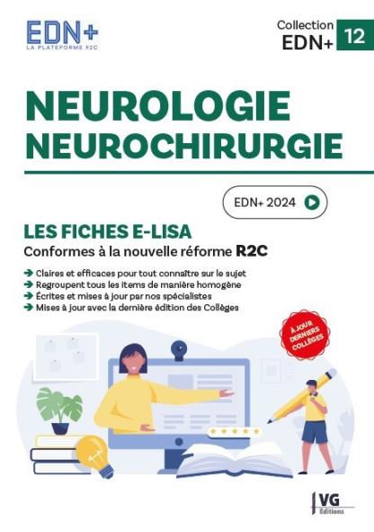 LES FICHES E-LISA EDN+ NEUROLOGIE NEUROCHIRURGIE