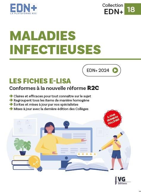 EDN+ LES FICHES E-LISA MALADIES INFECTIEUSES 18