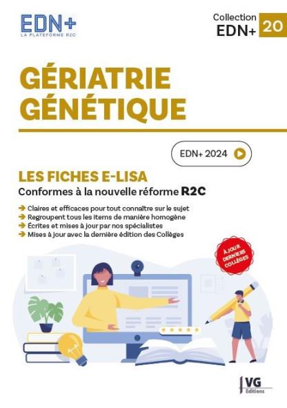 LES FICHES E-LISA EDN+ GERIATRIE GENETIQUE
