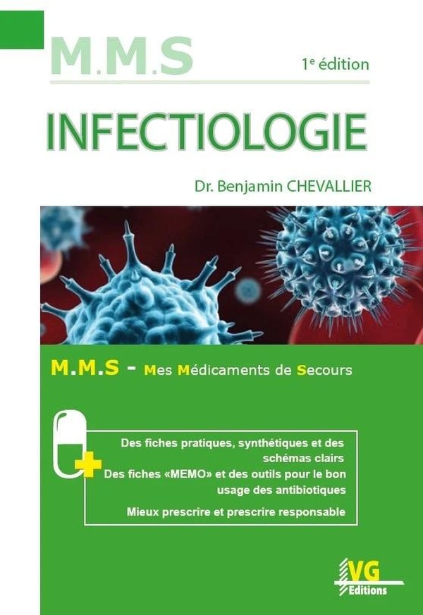 M.M.S INFECTIOLOGIE MES MEDICAMENTS DE SECOURS