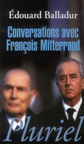 CONVERSATIONS AVEC FRANCOIS MITTERRAND