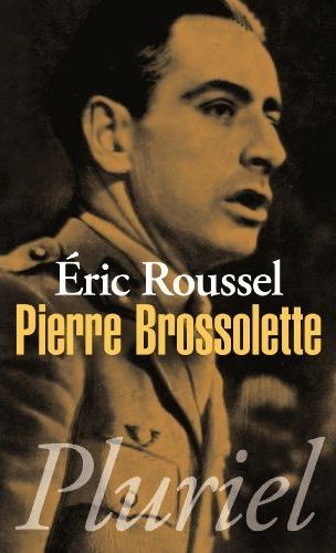PIERRE BROSSOLETTE