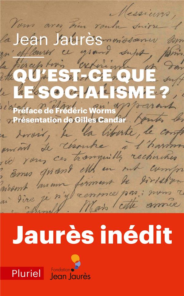 QU'EST-CE QUE LE SOCIALISME ? - UNE LECON DE PHILOSOPHIE