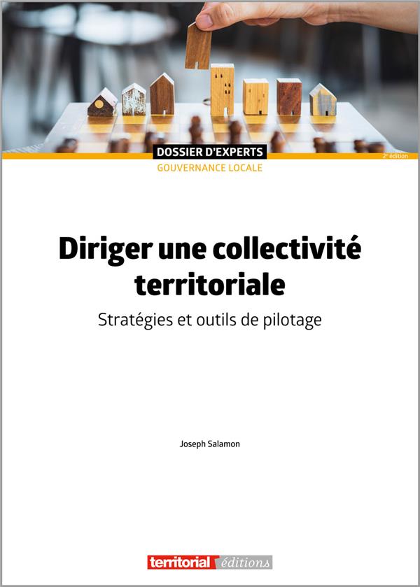 DIRIGER UNE COLLECTIVITE TERRITORIALE - STRATEGIES ET OUTILS DE PILOTAGE