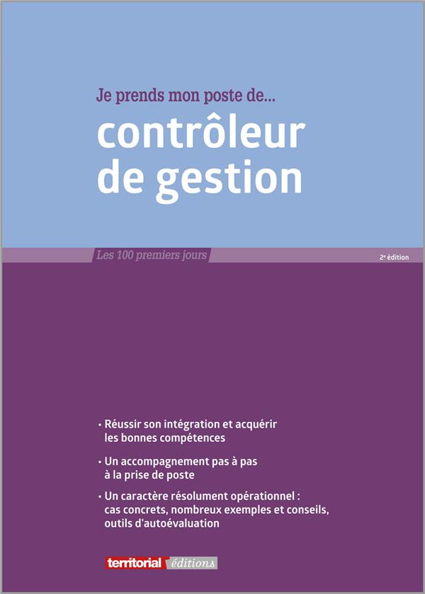 JE PRENDS MON POSTE DE CONTROLEUR DE GESTION