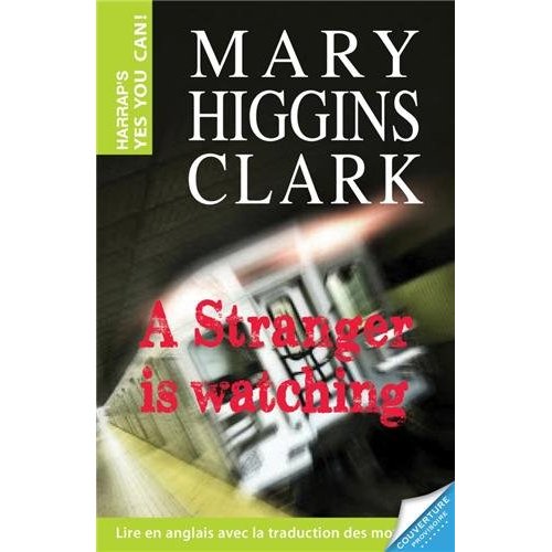 HARRAP'S A STRANGER IS WATCHING