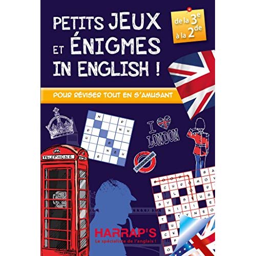 HARRAP S PETITS JEUX ET ENIGMES IN ENGLISH 3-2