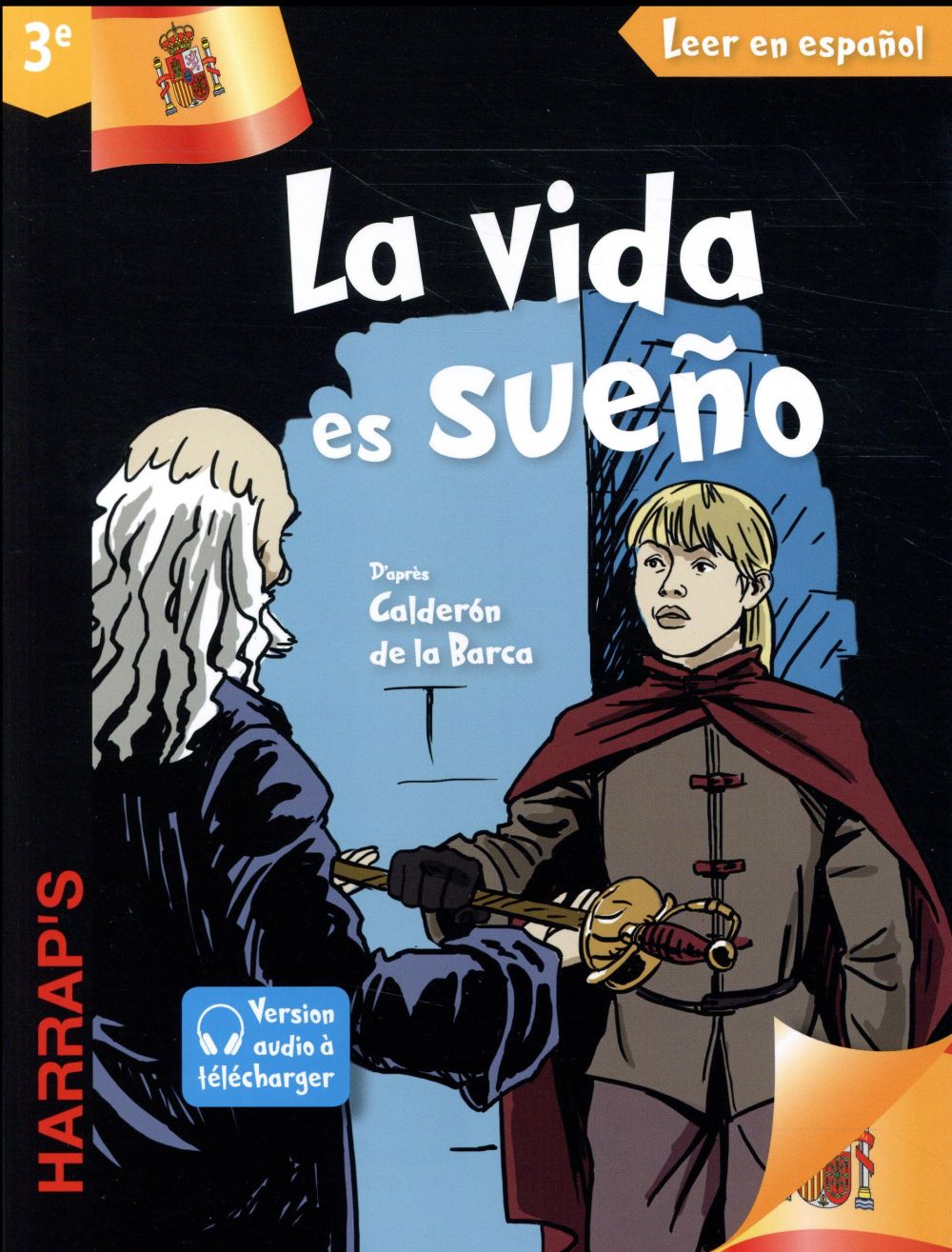 HARRAP'S LA VIDA ES SUENO 3E