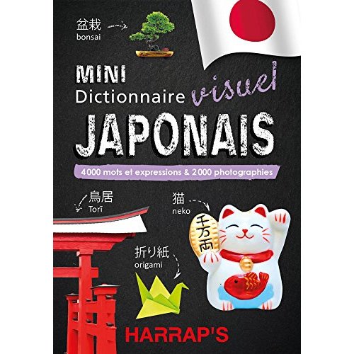 HARRAP'S MINI DICTIONNAIRE VISUEL JAPONAIS