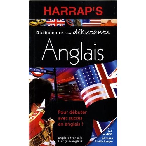 HARRAP'S DICTIONNAIRE POUR DEBUTANTS ANGLAIS
