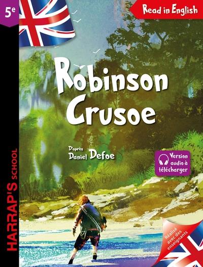 ROBINSON CRUSOE - DANIEL DEFOE - 5E