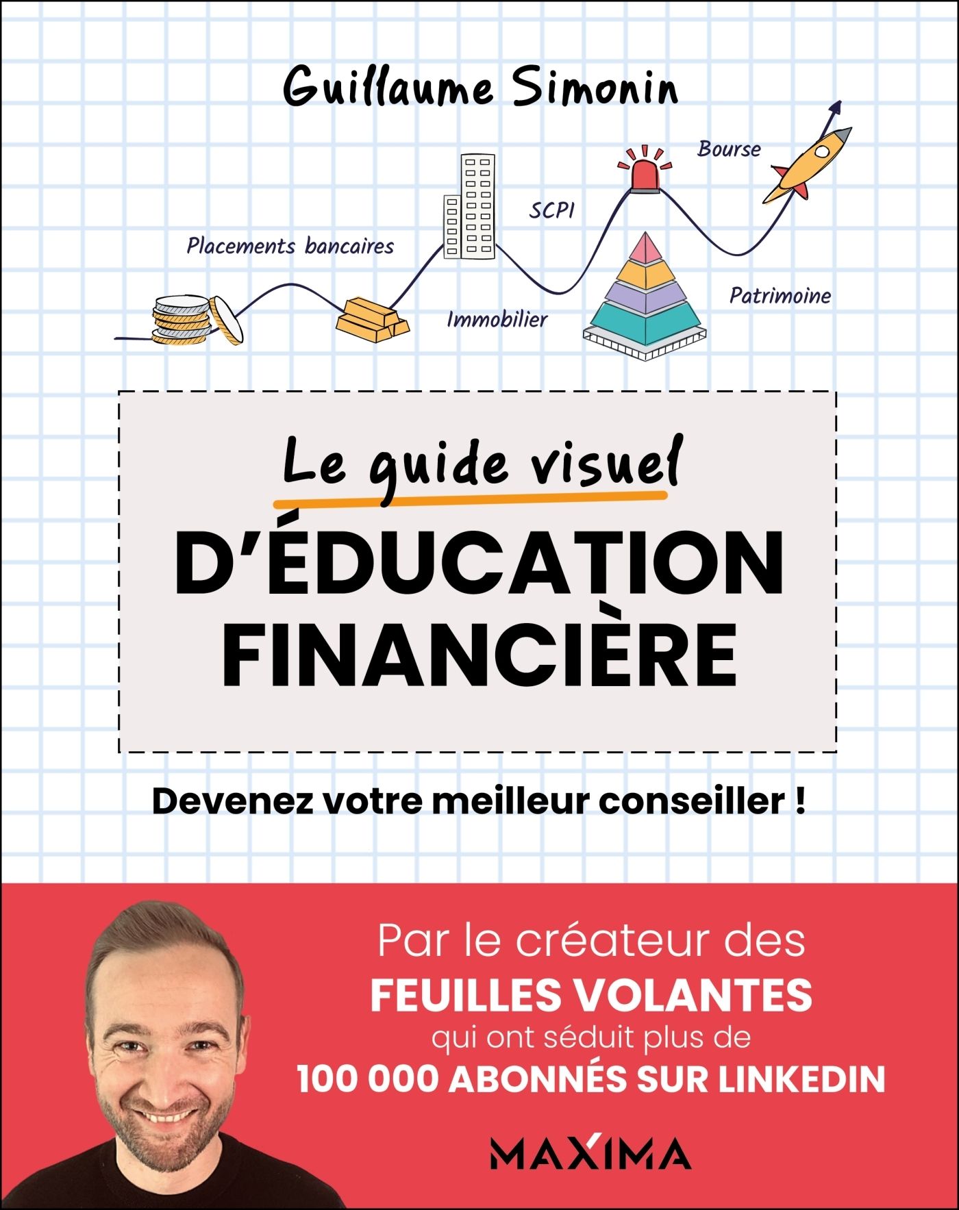 LE GUIDE VISUEL D'EDUCATION FINANCIERE - DEVENEZ VOTRE MEILLEUR CONSEILLER !