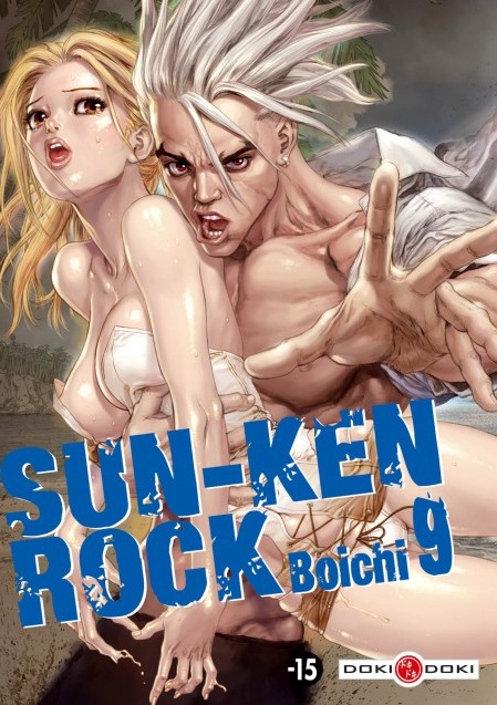 SUN-KEN ROCK - T09 - SUN-KEN-ROCK - VOL. 09