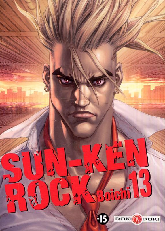 SUN-KEN ROCK - T13 - SUN-KEN ROCK - VOL. 13