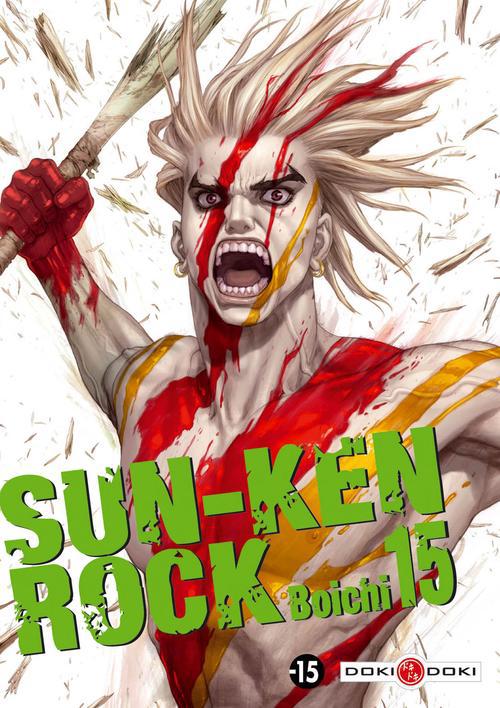 SUN-KEN ROCK - T15 - SUN-KEN ROCK - VOL. 15