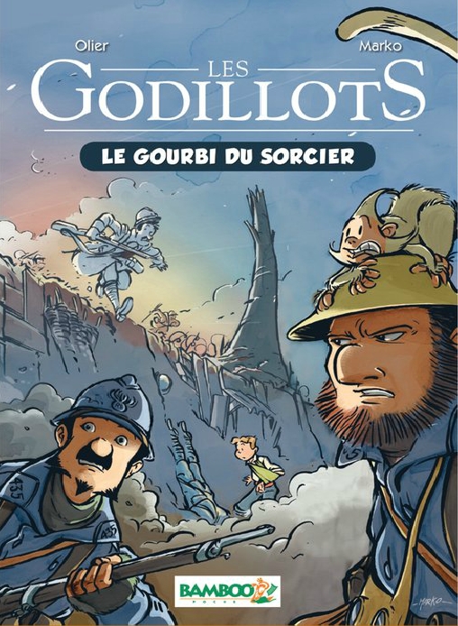 LES GODILLOTS - POCHE TOME 01 - LE GOURBI DU SORCIER