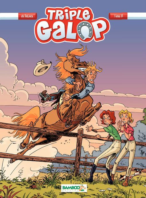 TRIPLE GALOP - TOME 08
