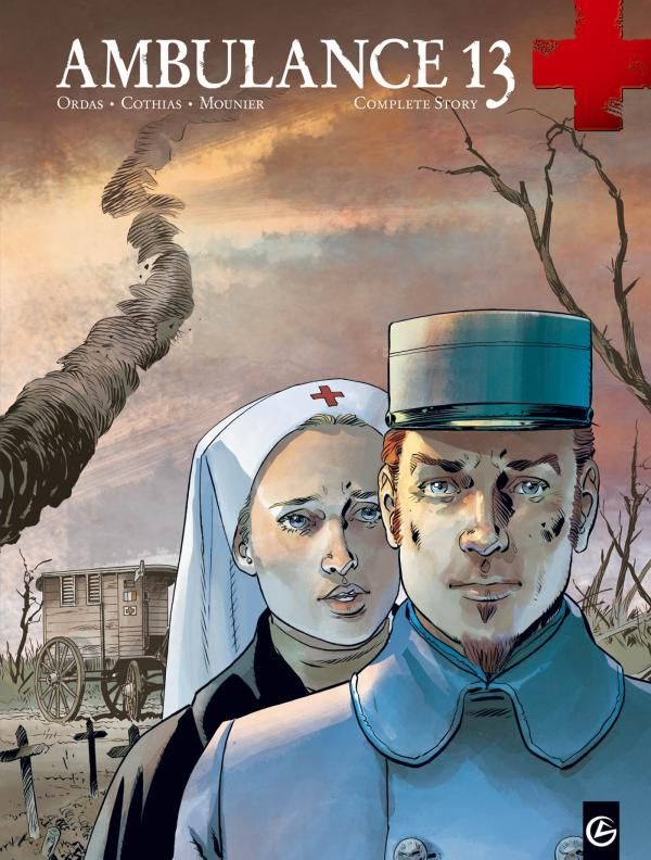 L'AMBULANCE 13 - INTEGRALE VOLUMES 1 ET 2 VERSION ANGLAISE