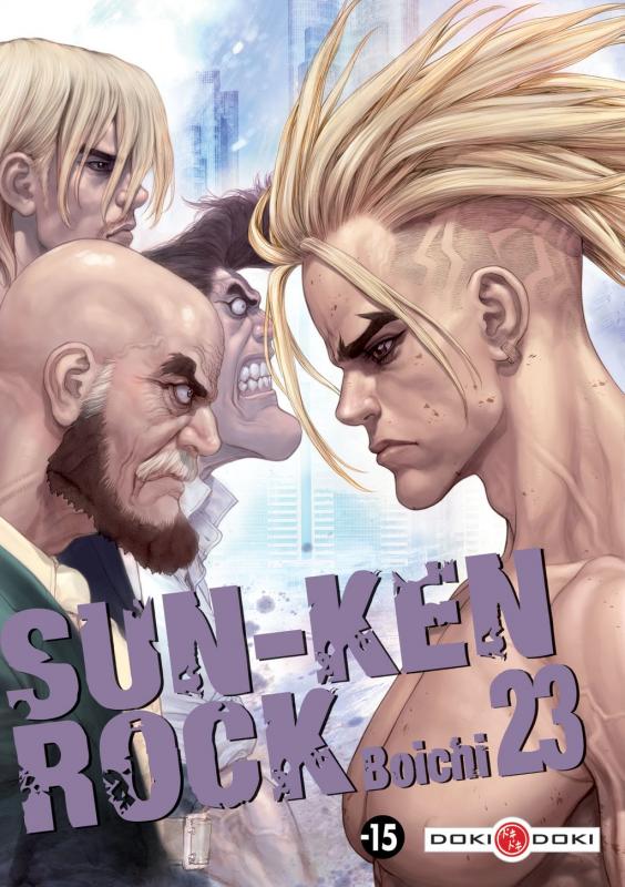 SUN-KEN ROCK - T23 - SUN-KEN-ROCK - VOL. 23