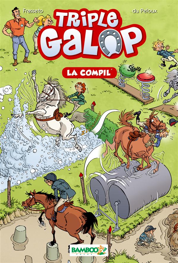 TRIPLE GALOP - POCHE LA COMPIL 1