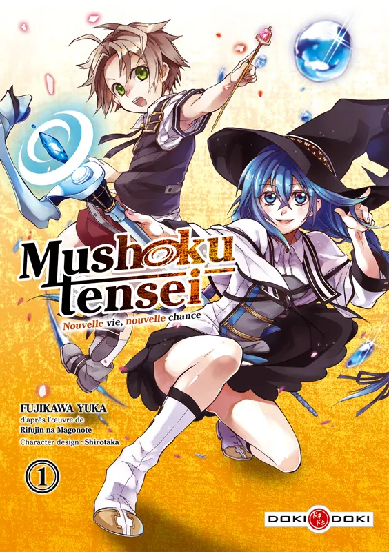 MUSHOKU TENSEI - T01 - MUSHOKU TENSEI - VOL. 01