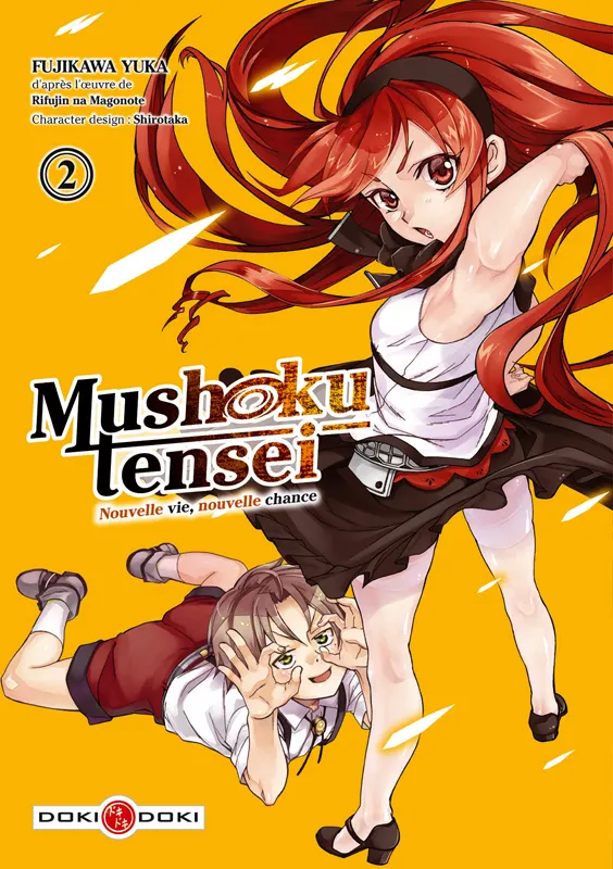 MUSHOKU TENSEI - T02 - MUSHOKU TENSEI - VOL. 02