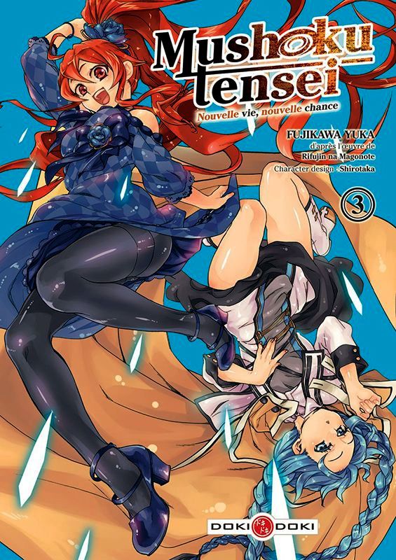 MUSHOKU TENSEI - T03 - MUSHOKU TENSEI - VOL.03