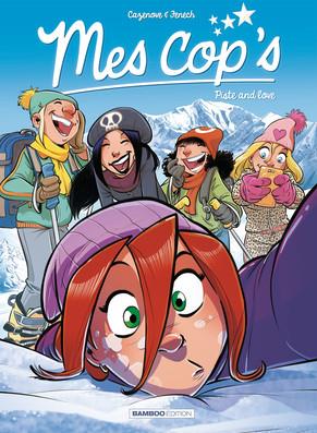 MES COP'S - TOME 08 - PISTE AND LOVE