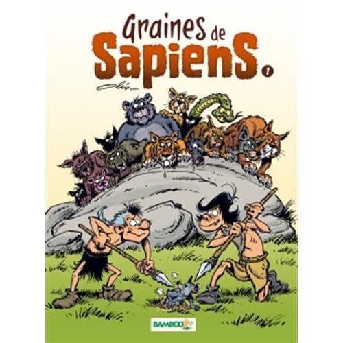 GRAINES DE SAPIENS - GRAINE DE SAPIENS - TOME 01