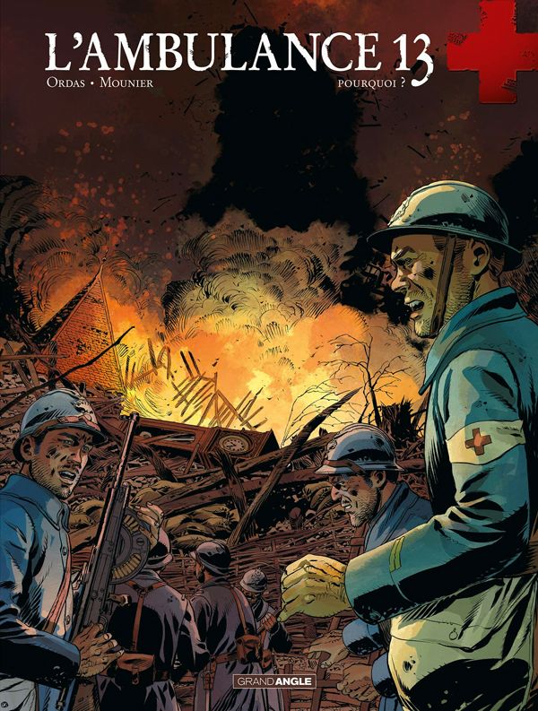 L'AMBULANCE 13 - VOLUME 9 - POURQUOI ?