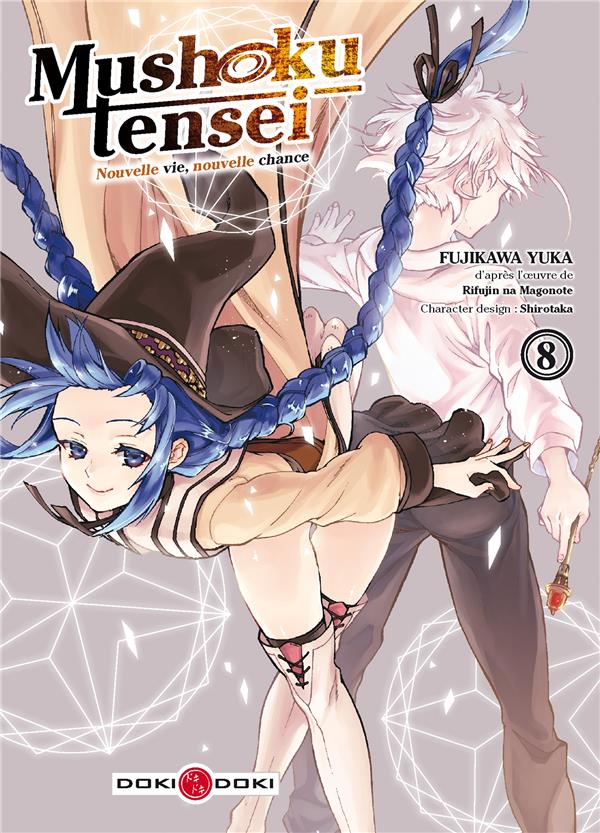 MUSHOKU TENSEI - T08 - MUSHOKU TENSEI - VOL.08