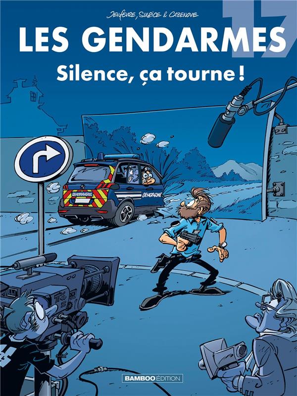 GENDARMES (LES) - LES GENDARMES - TOME 17 - SILENCE, CA TOURNE !