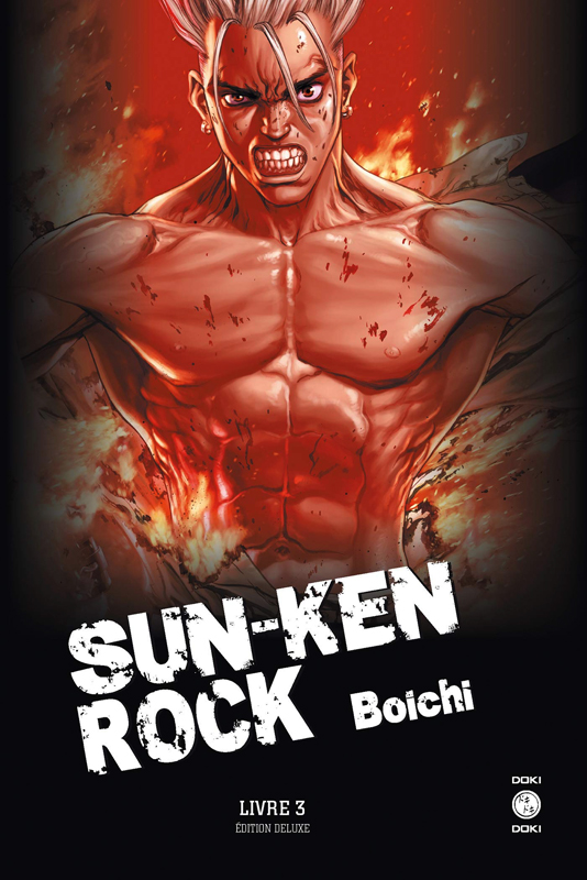 SUN-KEN ROCK - T03 - SUN-KEN ROCK - DELUXE - VOL. 03