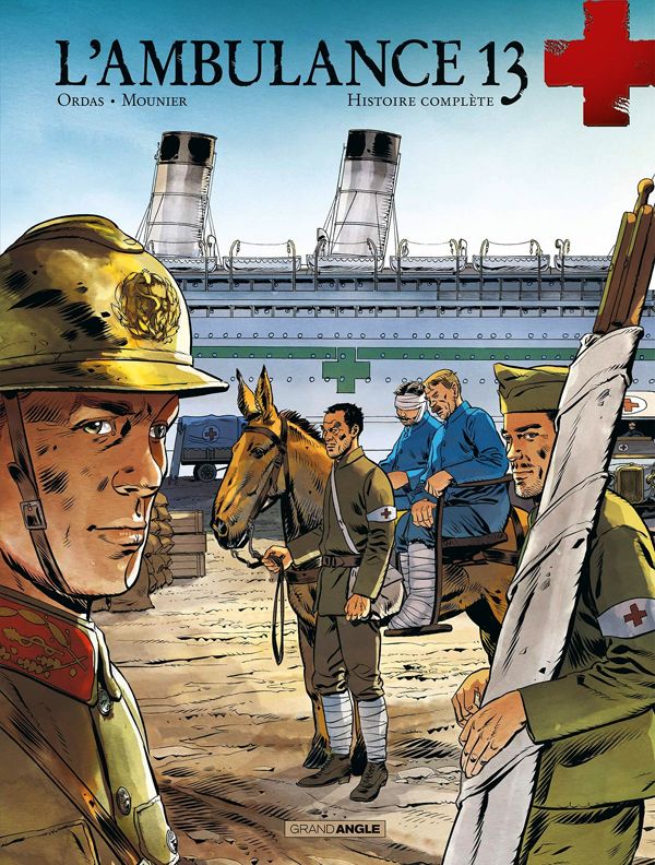AMBULANCE 13 - INTEGRALE 4EME CYCLE - L'AMBULANCE 13 - INTEGRALE VOLUMES 07 ET 08