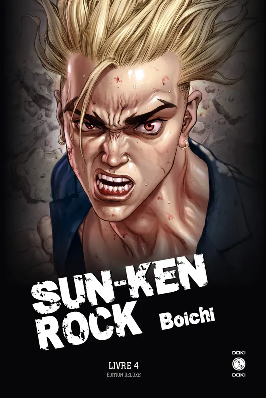 SUN-KEN ROCK - T04 - SUN-KEN ROCK - DELUXE - VOL. 04