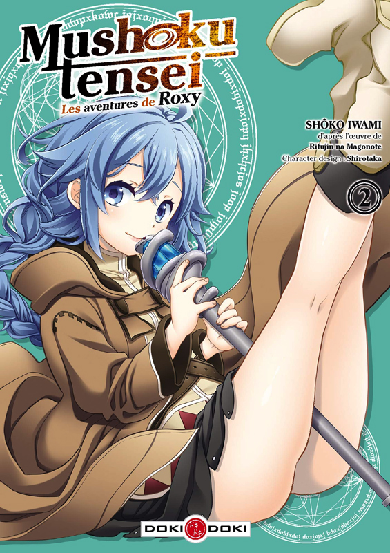 MUSHOKU TENSEI - T02 - MUSHOKU TENSEI - LES AVENTURES DE ROXY - VOL. 02