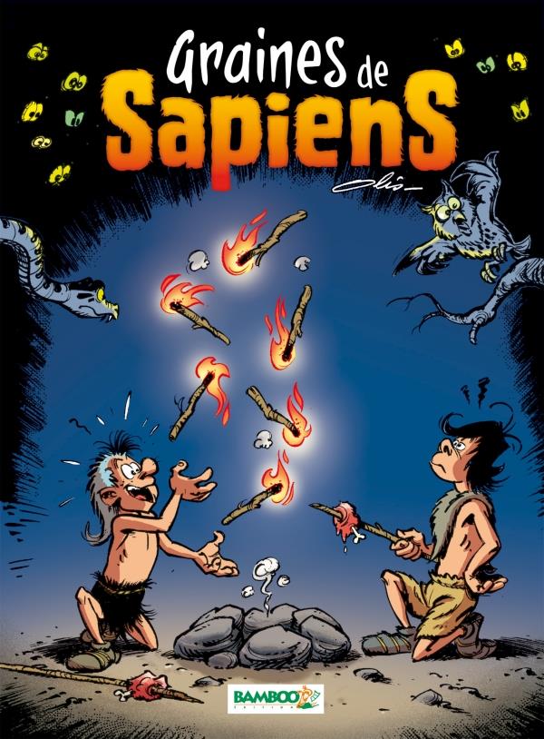 GRAINE DE SAPIENS - TOME 02 - NOUVELLE EDITION
