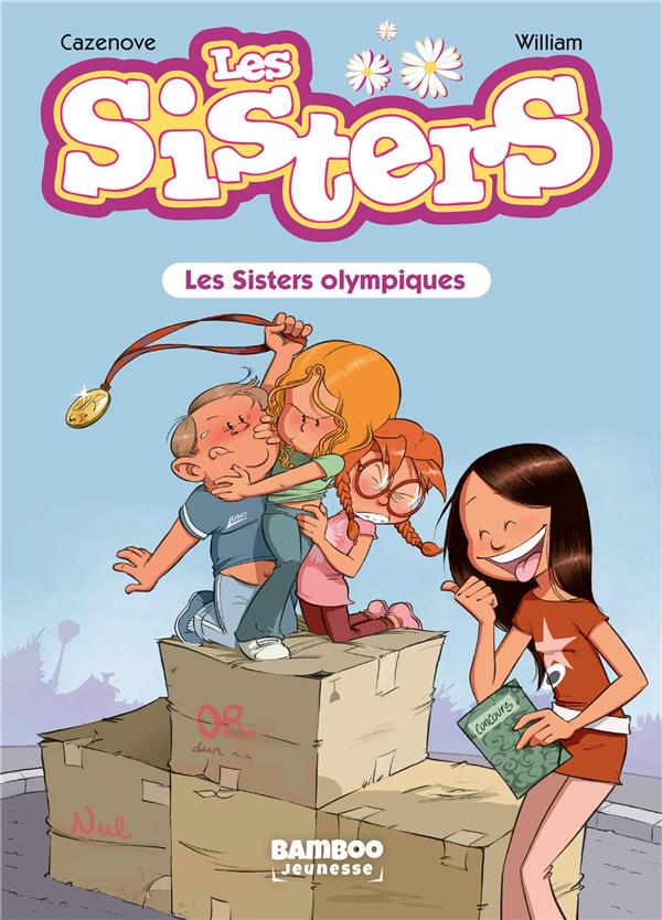 LES SISTERS - POCHE - TOME 05 NOUVELLE EDITION - LES SISTERS OLYMPIQUES