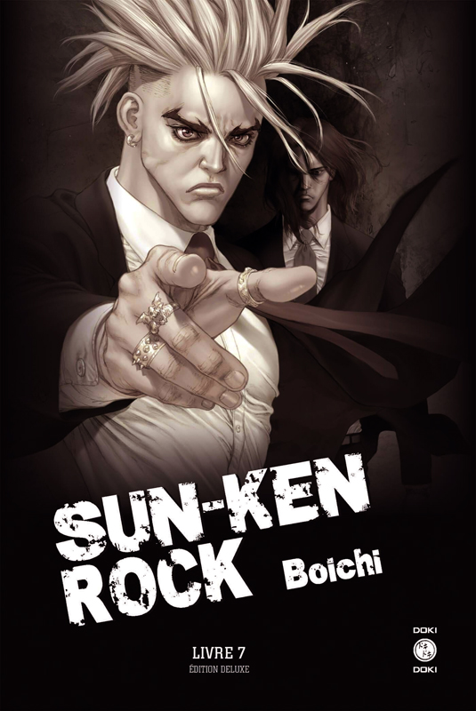 SUN-KEN ROCK - T07 - SUN-KEN ROCK - DELUXE - VOL. 07