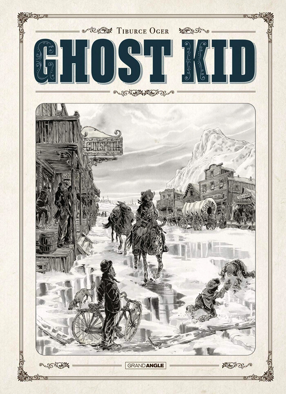 GHOST KID - EDITION NOIR ET BLANC