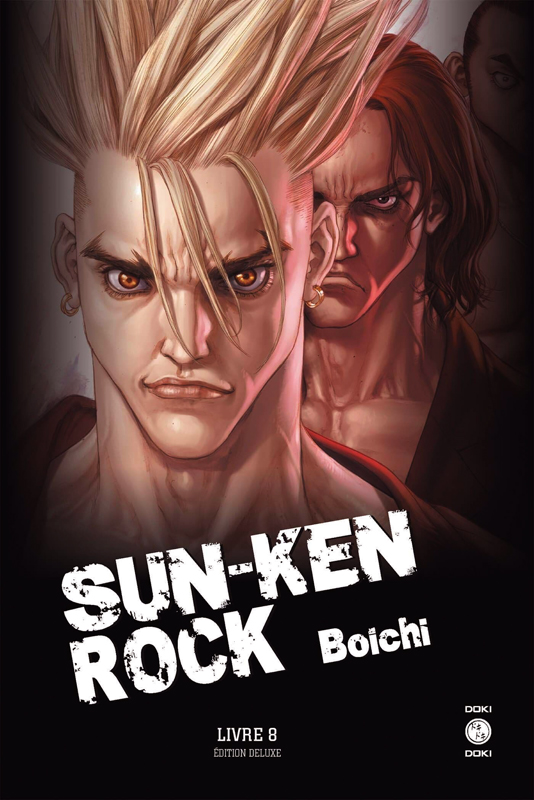 SUN-KEN ROCK - T08 - SUN-KEN ROCK - DELUXE - VOL. 08