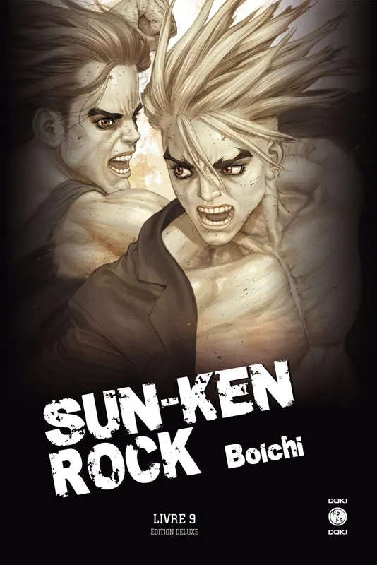 SUN-KEN ROCK - T09 - SUN-KEN-ROCK - EDITION DELUXE - VOL. 09